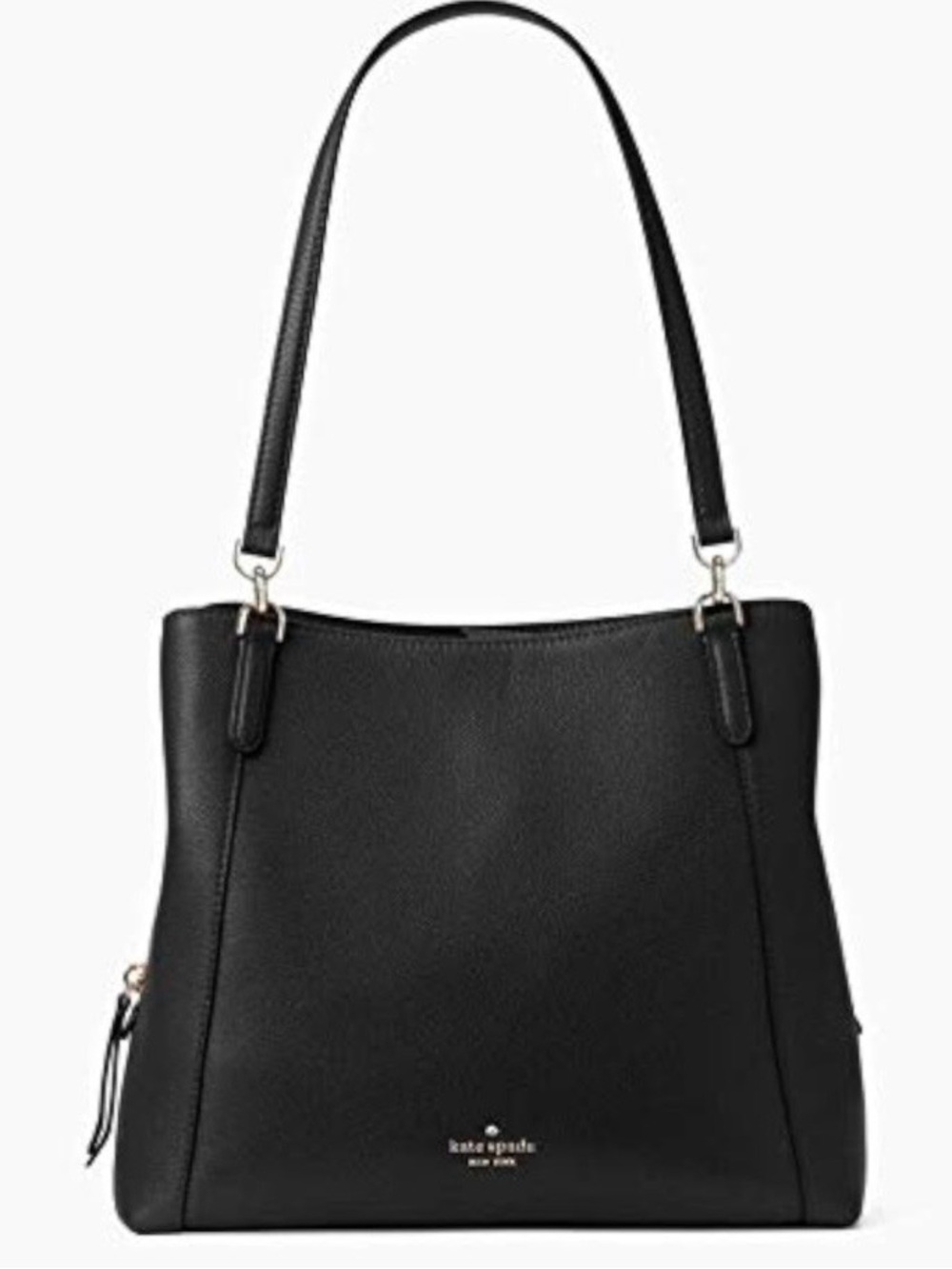 Kate Spade Black Leather Shoulder Bag Purse
